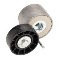 Płaskie koło pasowe z ramieniem napinającym