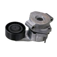 Koło pasowe napinacza płaskiego z ramieniem napinającym