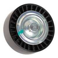 Płaska rolka napinająca pasek bez ramienia napinającego