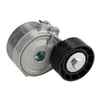 Płaskie koło pasowe z ramieniem napinającym