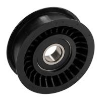 Koło pasowe napinające pasa płaskiego D1=80 B=26 mm