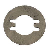 Wyjście koła zębatego płyty blokującej