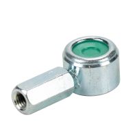 Gniazdo kulkowe z oczkiem DUŻY Gwint 12mm M6 do linki do przerzutek