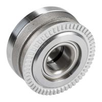 Łożyska kół z przodu po obu stronach