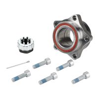 Zestaw łożysk koła przedniego D1=Ø 45 B=57 mm