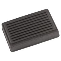 Guma pedałów, hamulec postojowy