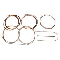 Zestaw przewodów hamulcowych z miedziano-niklowym ABS