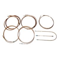 Zestaw przewodów hamulcowych z miedziano-niklowym ABS