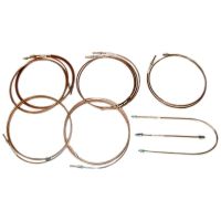 Zestaw przewodów hamulcowych z miedziano-niklowym ABS