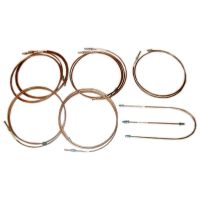 Zestaw przewodów hamulcowych bez ABS miedziano-niklowy