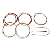 Zestaw miedziano-niklowych przewodów hamulcowych