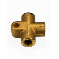 Tylna oś rozdzielacza przewodu hamulcowego