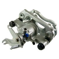 Tylny lewy zacisk hamulca wraz z uchwytem