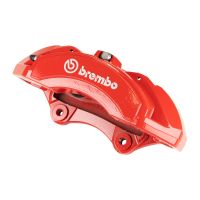 Zacisk hamulca przedni lewy