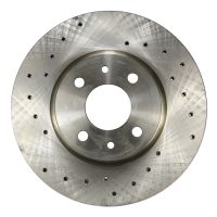 Sportowa tarcza hamulcowa perforowana ABE