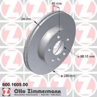 Zestaw sportowych tarcz hamulcowych perforowanych ABE