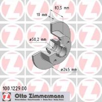 Zestaw sportowych tarcz hamulcowych perforowanych ABE