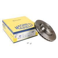 Przednia tarcza hamulcowa wentylowana wewnętrznie 257 Ømm