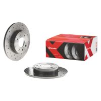 Bremsscheibe vorne beschichtet 240 Ø BREMBO Xtra Line