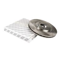 Przednia tarcza hamulcowa pełne 15-calowe opony