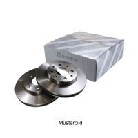 Wentylowana przednia tarcza hamulcowa 16-calowe opony