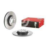 Powlekana przednia tarcza hamulcowa Brembo 281 Ø 15 mm