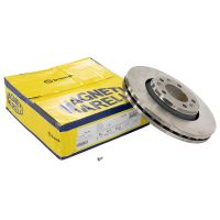 Wentylowana przednia tarcza hamulcowa Magneti Marelli Brembo