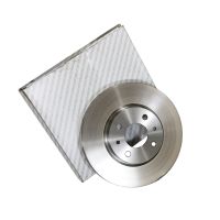 Tarcza hamulcowa przednia OE 46401356