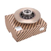 Tylna tarcza hamulcowa z oryginalnym łożyskiem