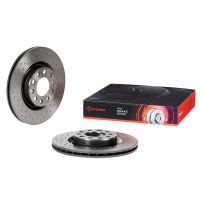 Bremsscheibe Brembo XTRA-LINE hinten beschichtet innenbelüftet 292 Ø mm