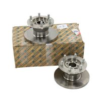 Pełna przednia tarcza hamulcowa 280 Ø 22,2 mm grubości