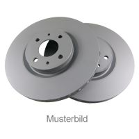 Tarcza hamulcowa przód Magneti Marelli Brembo wentylowana 305 Ø