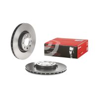 Przednia tarcza hamulcowa powlekana wentylowana Ø 284mm Brembo