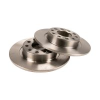 Tylna tarcza hamulcowa pełna 264 Ø