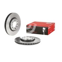 Powlekana przednia tarcza hamulcowa 281 Ø mm wentylowana Brembo