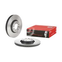 Powlekana wentylowana przednia tarcza hamulcowa 304 Ø