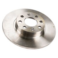 Pełna przednia tarcza hamulcowa 257 Ø D=12 mm