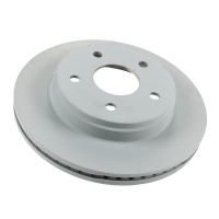 Przednia tarcza hamulcowa