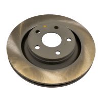 Przednia tarcza hamulcowa