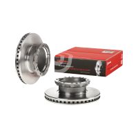 Zestaw tarcz hamulcowych 4350Ø mm wentylowany wewnętrznie Brembo