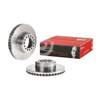 Wentylowana tarcza hamulcowa 377 mm Ø Brembo