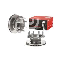 Tarcza hamulcowa 377 Ø mm wentylowana