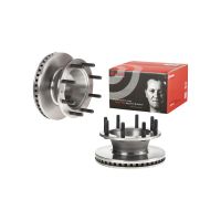 Tarcza hamulcowa 377 Ø mm wentylowana Brembo