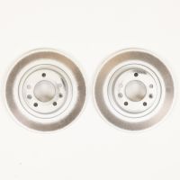 Tylne tarcze hamulcowe tylne hamulce