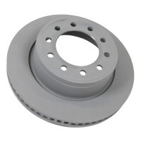 Przednia tarcza hamulcowa