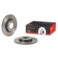 Tylna tarcza hamulcowa