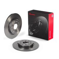 Tarcza hamulcowa Brembo na tylnej osi