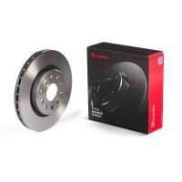 Tarcza hamulcowa Brembo na przedniej osi