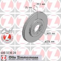 Wewnętrznie wentylowana przednia tarcza hamulcowa