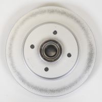 Tarcza hamulcowa tylna z łożyskiem koła+ABS PSA OE 424946